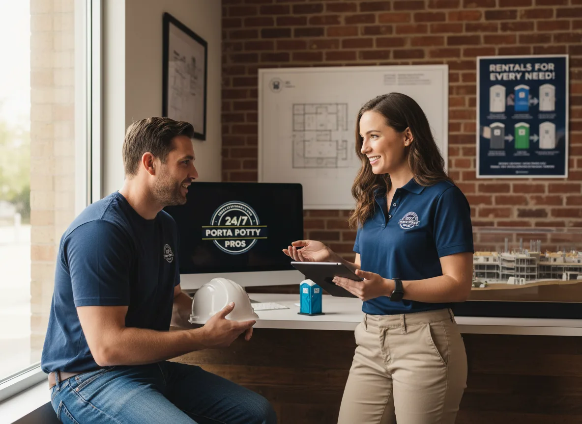 Construction Site Porta Potty Rental Inman, SC FAQs