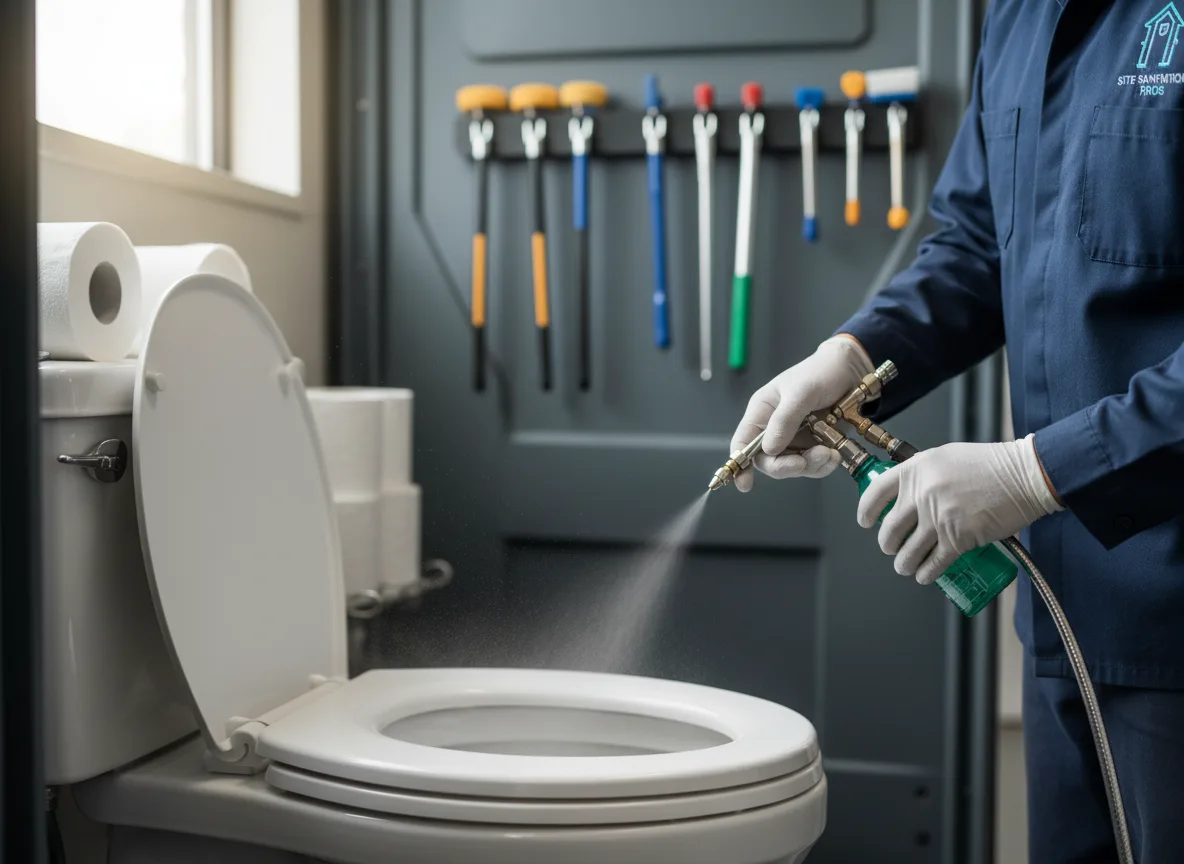 Why choose Construction Site Porta Potty Rental in Inman, SC